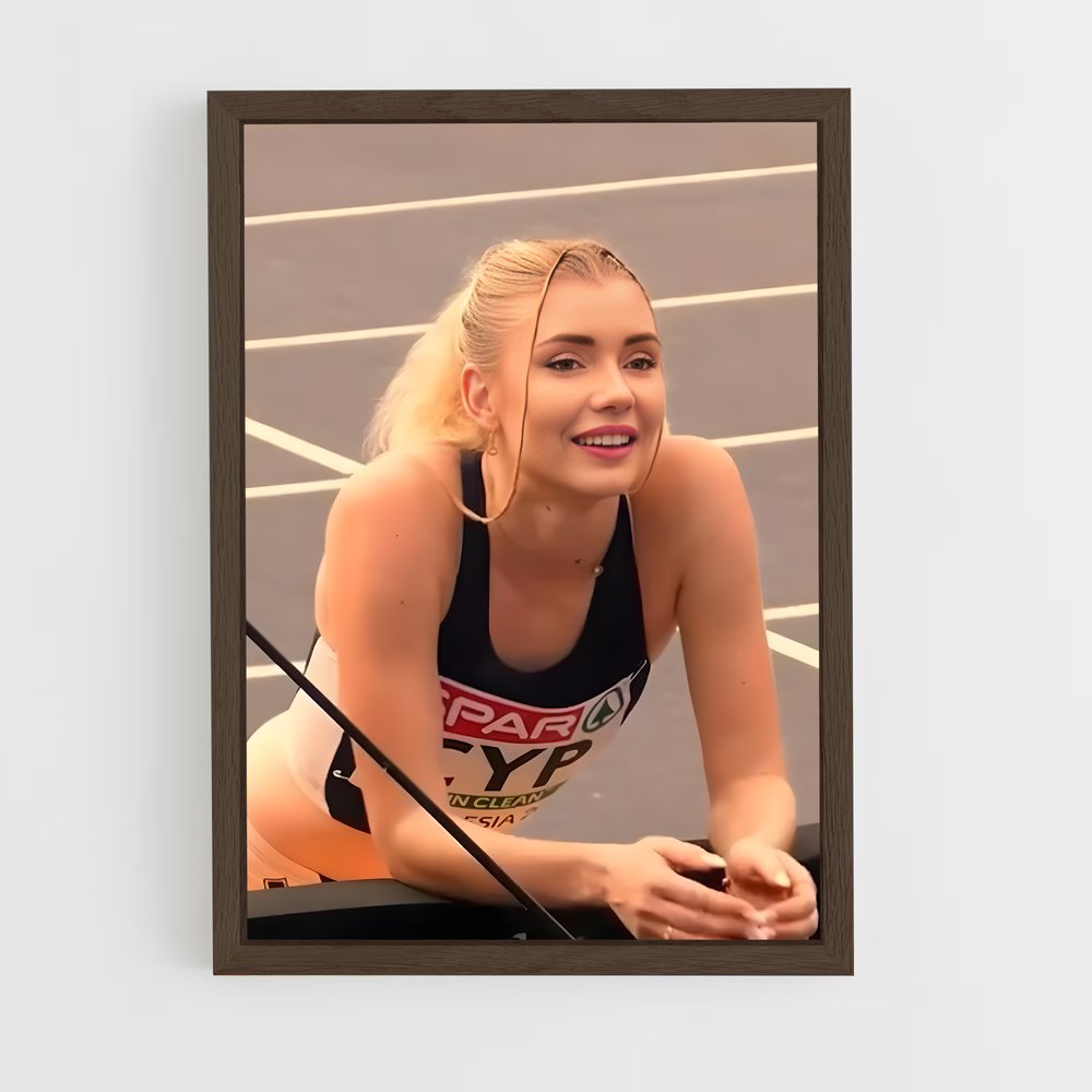 Poster Saut de Beauté – affiche Athlétisme (vue 5)